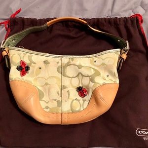 Coach Ladybug purse